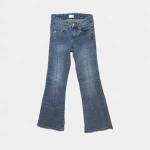 Women's Boot Cut Jeans - Blue